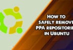 How to safely remove PPA repositories in Ubuntu