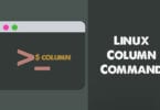 Linux Column Command