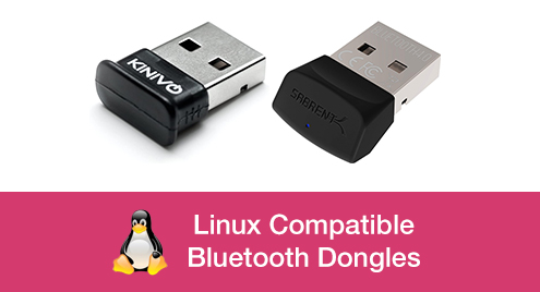 Linux Compatible Bluetooth Dongles