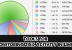 Tools for Monitoring Disk Activity in Linux