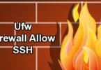 Ufw Firewall Allow SSH