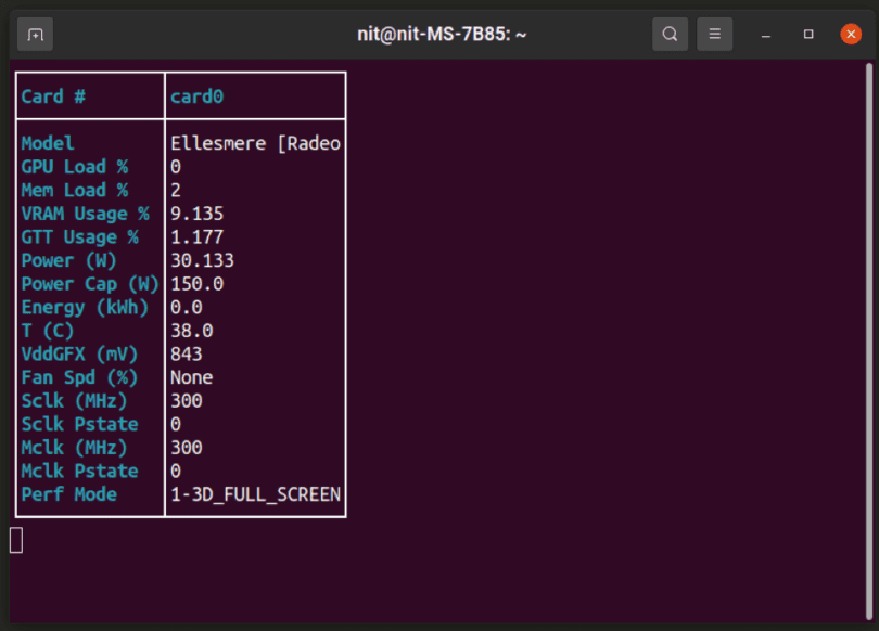 Monitor Nvidia Gpus In Ubuntu _ Check and Monitor Active GPU in Linux ...