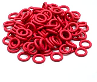 Cherry MX Rubber O-Ring Switch Dampeners Red 40A-L - 0.2mm Reduction (125pcs)