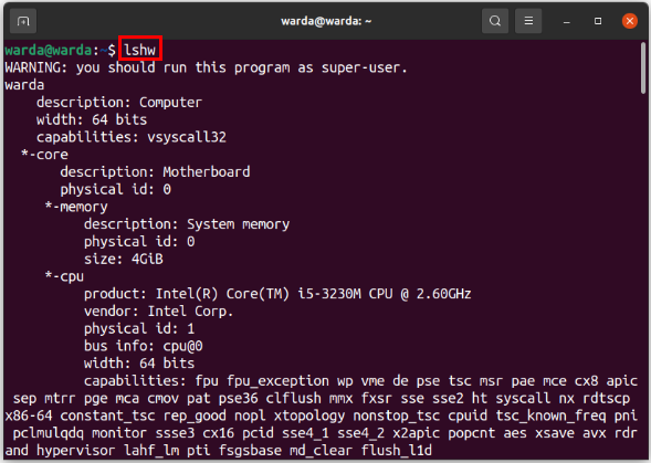 D:\Warda\march\17\Linux lshw Command Tutorial\Linux lshw Command Tutorial\images\image5 final.png