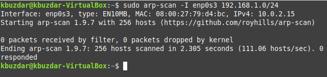 How To Find The Unused Ip Addresses On My Network In Linux