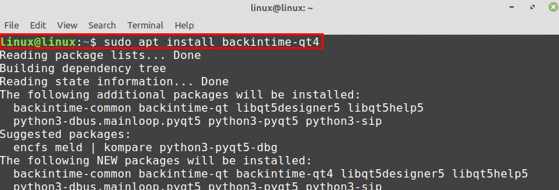 linux backup grsync