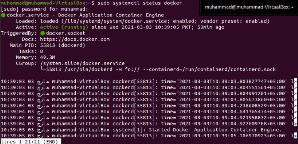 Sudo source. Запуск команды docker без sudo.