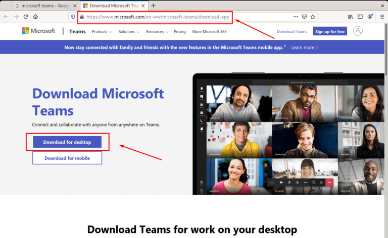 install microsoft teams on windows 10