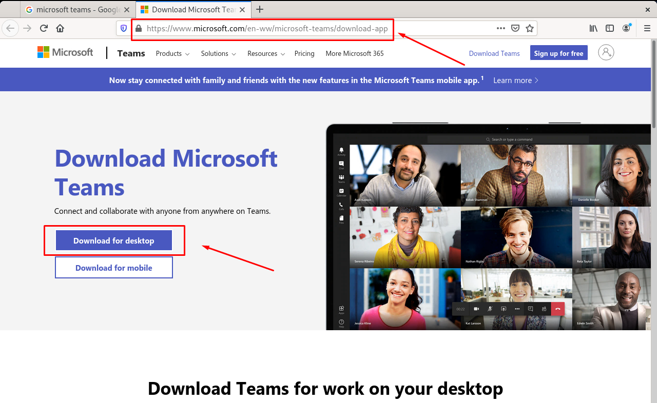 install teams for windows 10