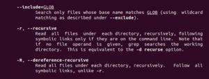 find file linux recursive