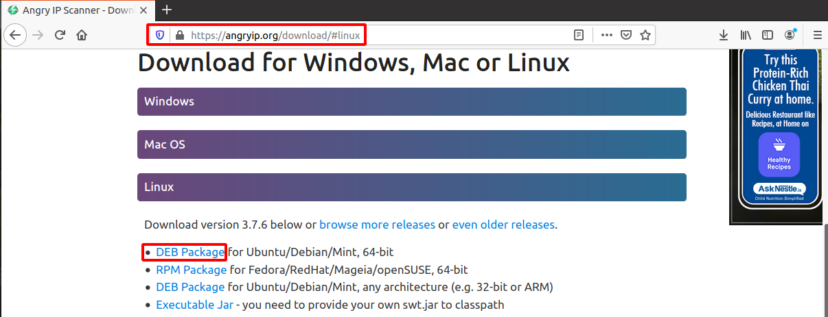 angry ip scanner ubuntu