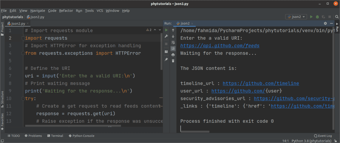 Linux json. Json response. With Python. Git Python. Поле класса response Python это.