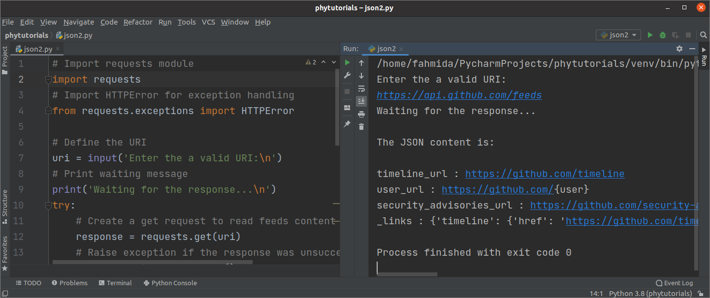 Очистить json файл python