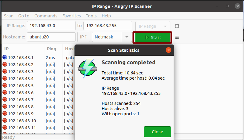 angry ip scanner ubuntu