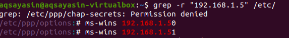 grep command linux recursive