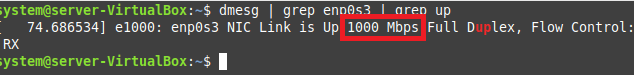 how-do-i-check-my-nic-speed-in-linux