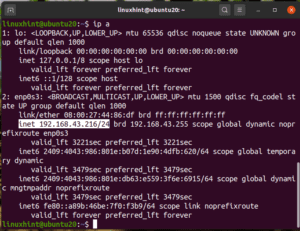 How can I see all Active IP Addresses on my Network?