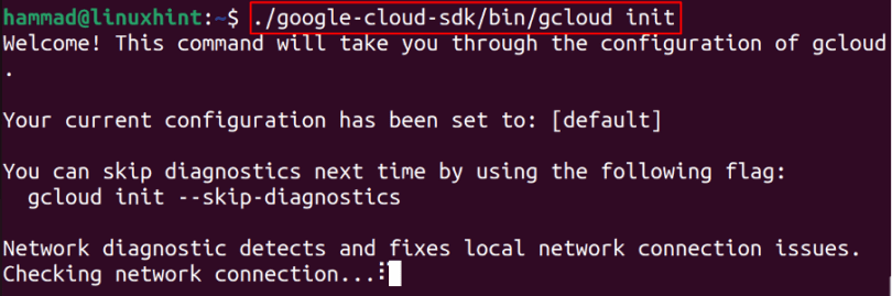 How to Install Google Cloud SDK on Ubuntu 22.04?