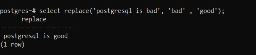 postgresql find substring