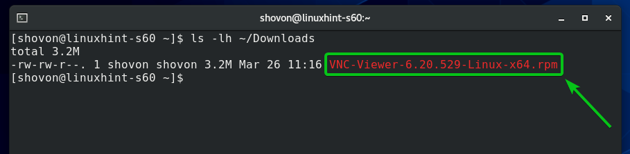install vnc viewer linux
