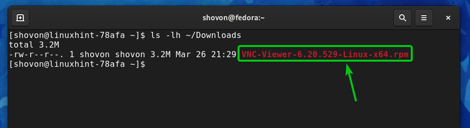 how to open vnc viewer in linux