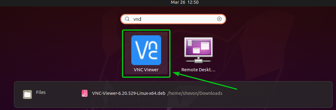 install vnc viewer linux