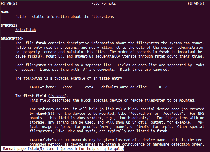 linux script check verklaar systeem aangekoppeld