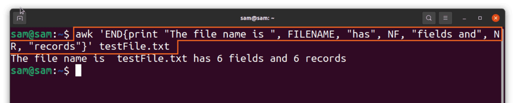 10 Awesome Awk Command Examples 10 awesome awk command examples