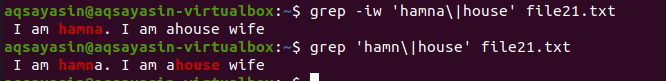 linux grep exclude pattern