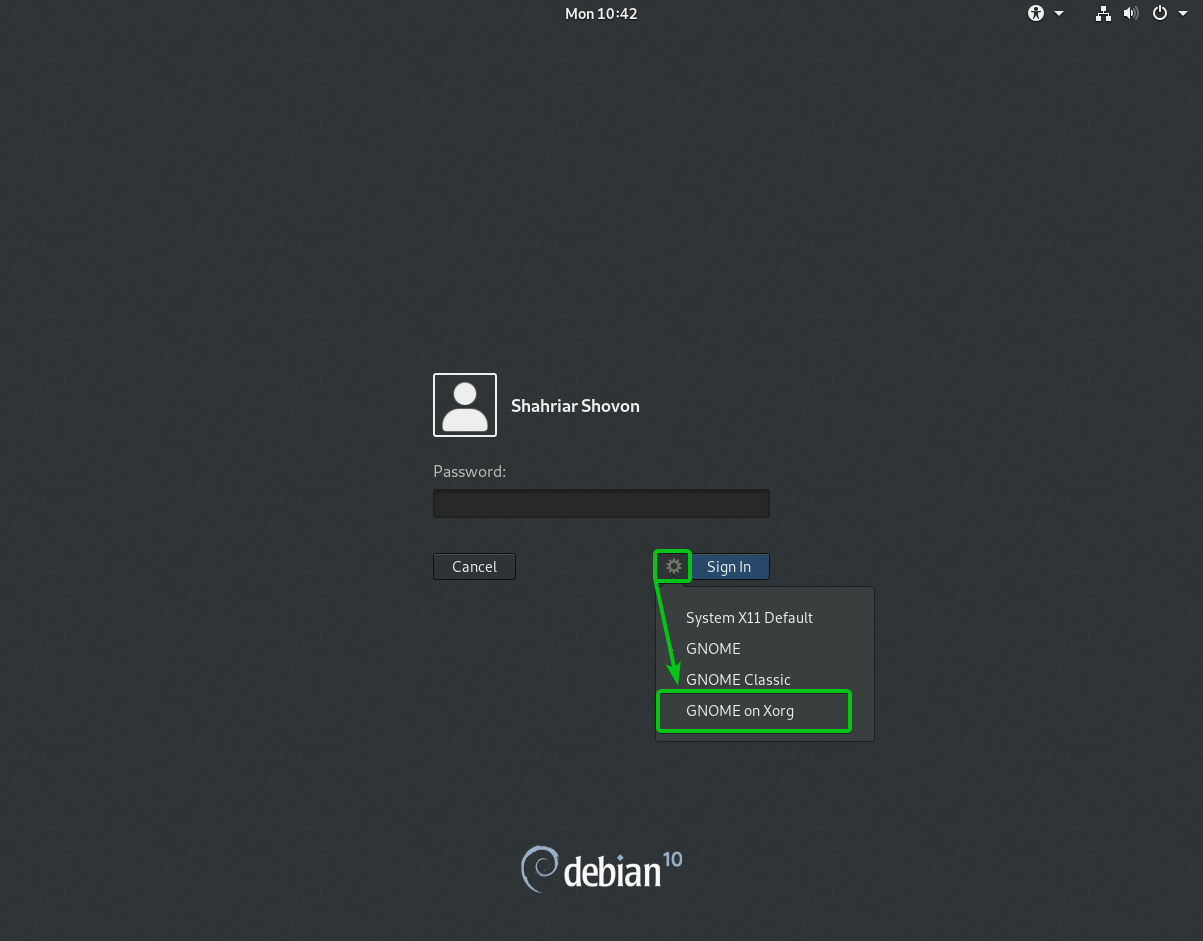 uninstall vnc server debian