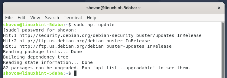 vnc server for linux debian requirements
