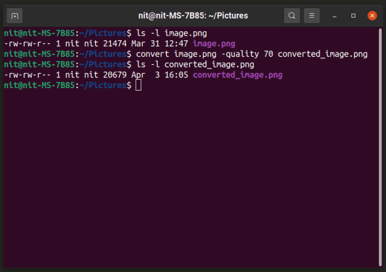 linux imagemagick scripts to reduce photo size