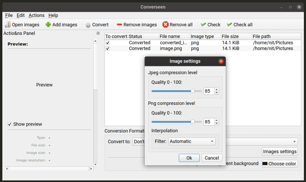 Best Image Compression Apps for Linux
