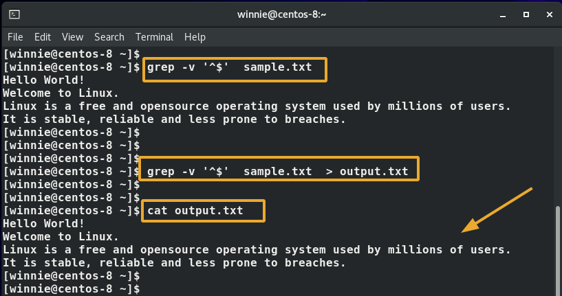 Output txt. Grep Linux. Grep. Cat /var/log/Indigo_IPS.log | grep IP.