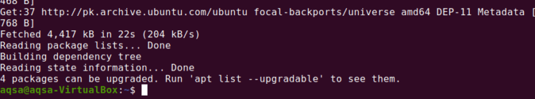 install vsftpd ubuntu 20.04