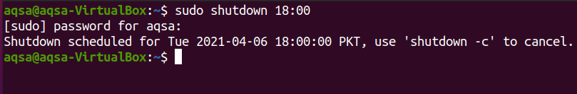 How to shut down your Linux system