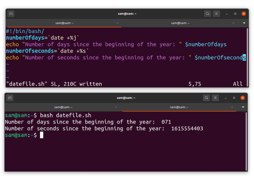 bash-date-format-javatpoint