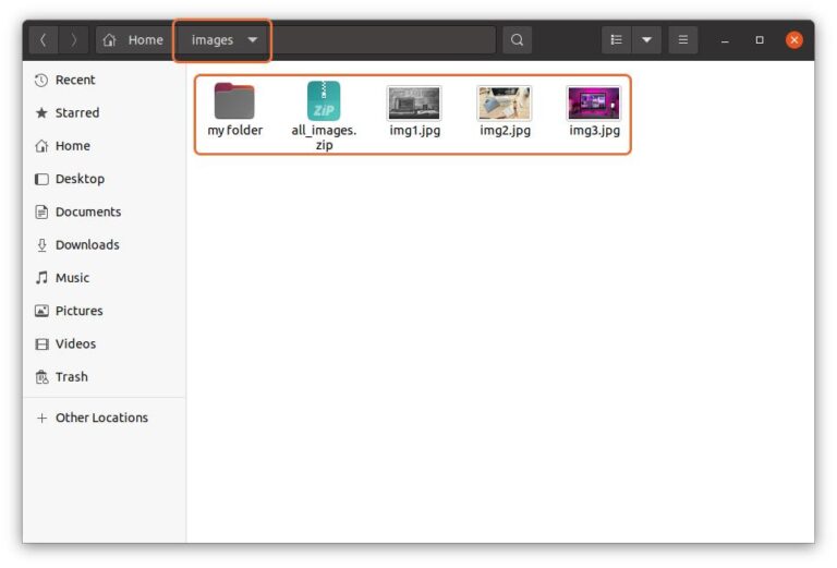 remove file from zip archive linux