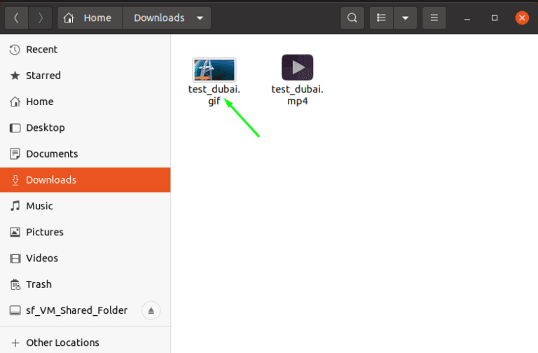 How to convert video to GIF in Linux