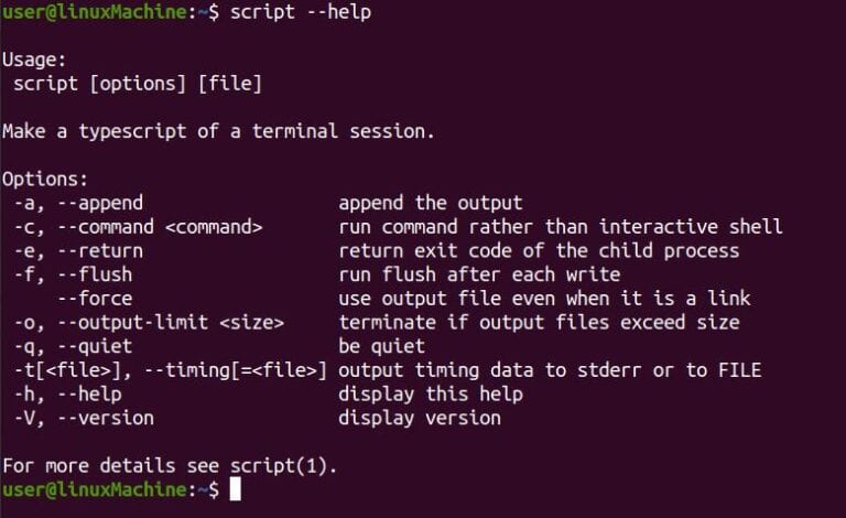 how-to-run-script-command-in-linux