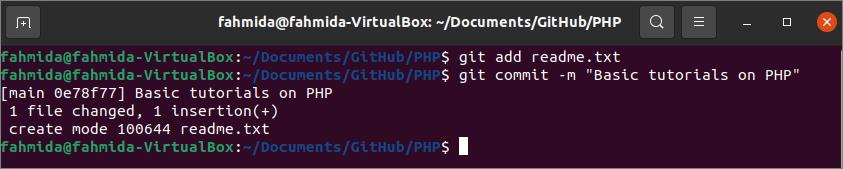 git add new files to repo
