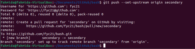 git create branch on origin git create branch on origin