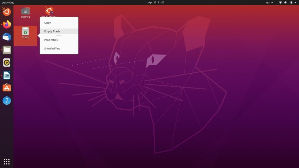 How Do I Remove Files from Trash on Ubuntu?