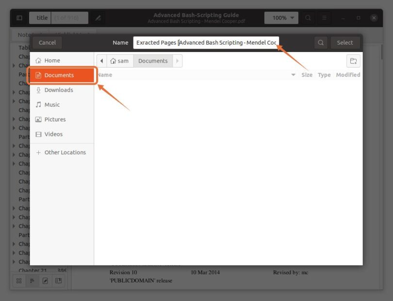 How to extract pages from a PDF in Linux