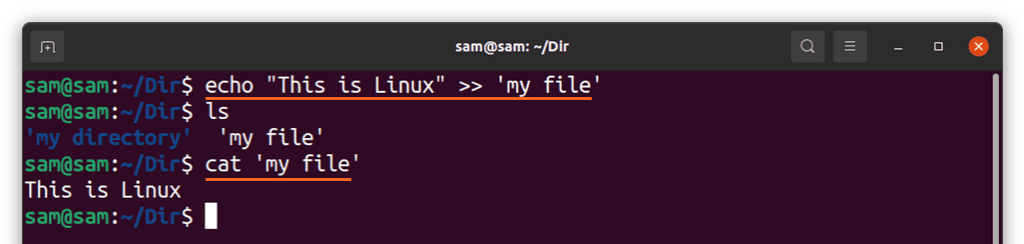 search file name in linux