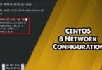 CentOS 8 Network Configuration