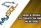 How and When to Create an Index in MySQL