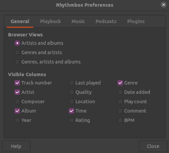 Rhythmbox ubuntu как пользоваться