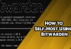 How to Self-Host Using Bitwarden