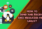 How to Send and Receive SMS Messages from Linux